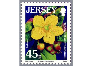 JERSEY 2011 Flora (Fiori selvatici) MNH**