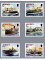 JERSEY 2011 Disastri navali 6v MNH**