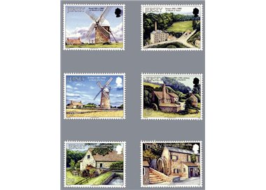 JERSEY 2011 Wind & Watermills 6v