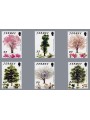 JERSEY 2012 Associazione Jersey Trees for Life 6v MNH**