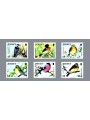 JERSEY 2012 Birds - Birdlife VI, Threatened Birds 6v