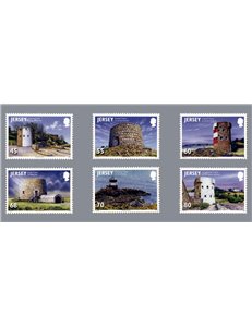 JERSEY 2012 Coastal Towers 6v