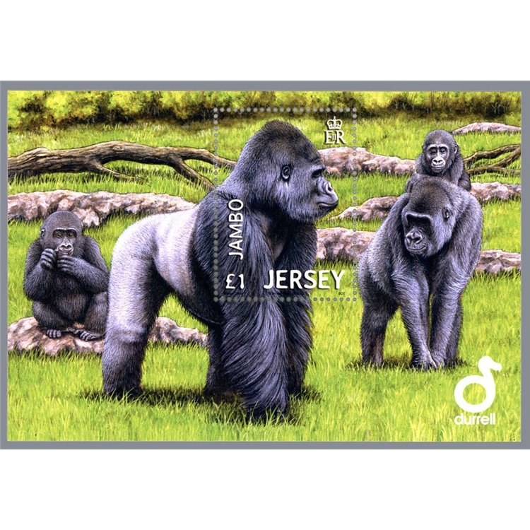 JERSEY 2012 Jambo the Gorilla s/s MNH**