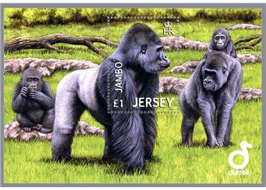 JERSEY 2012 Jambo the Gorilla s/s MNH**