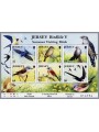 JERSEY 2011 Uccelli migratori (5ª serie) BF MNH** - BF99