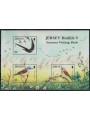 JERSEY 2011 Migratory Birds (5th series) s/s MNH** - s/s100