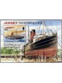 JERSEY 2011 Naval Disasters s/s MNH**