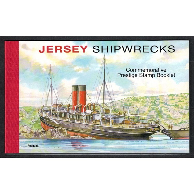 JERSEY 2011 Naval Disasters booklet MNH**