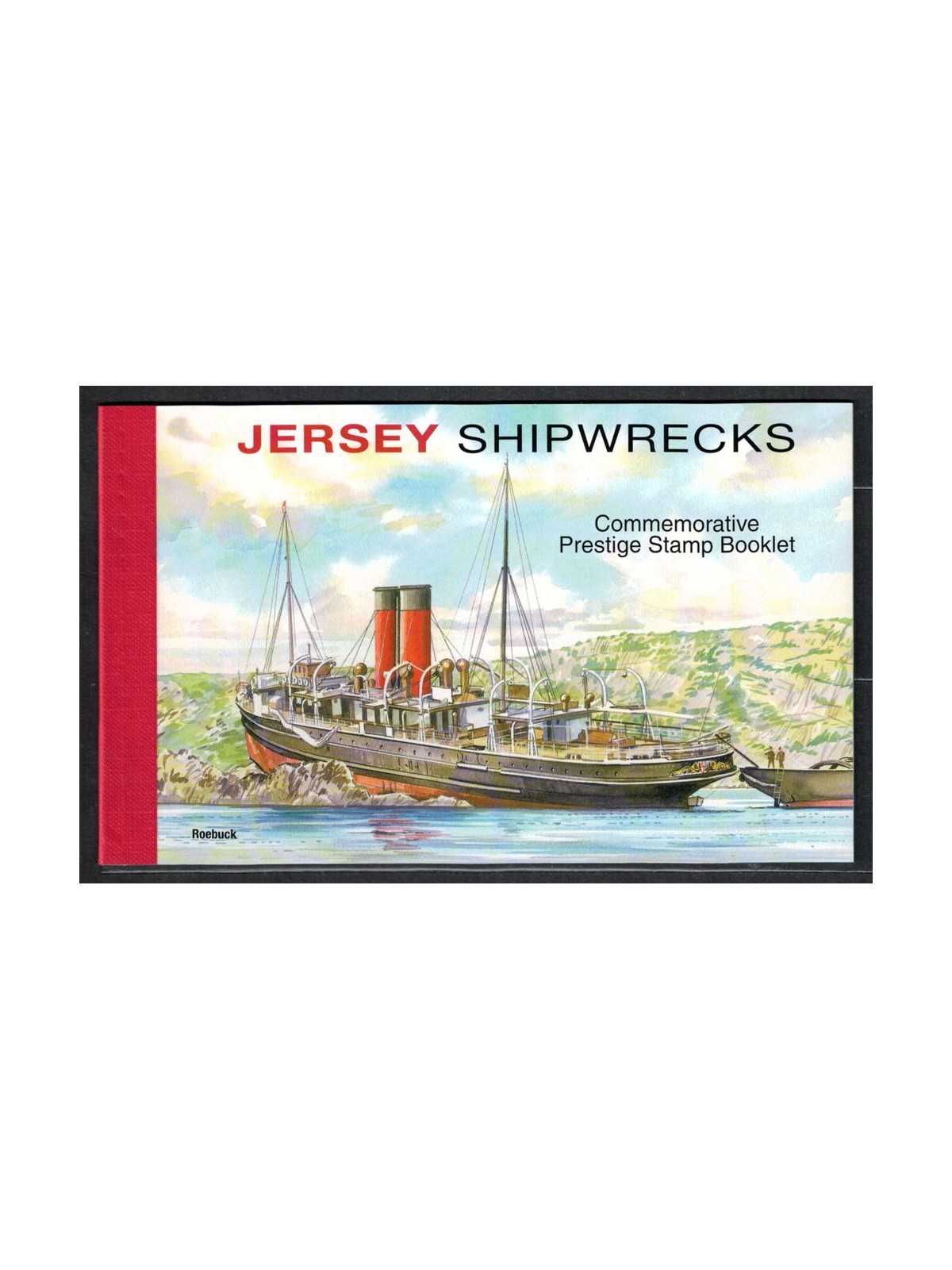 JERSEY 2011 Naval Disasters booklet MNH**