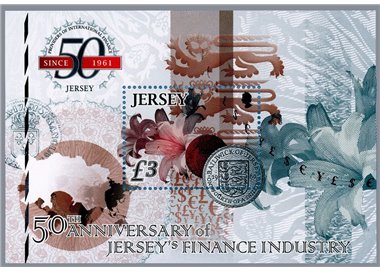 JERSEY 2011 Industria finanziaria BF MNH**