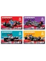 GUERNSEY 2011 Campioni di F1 4v MNH**