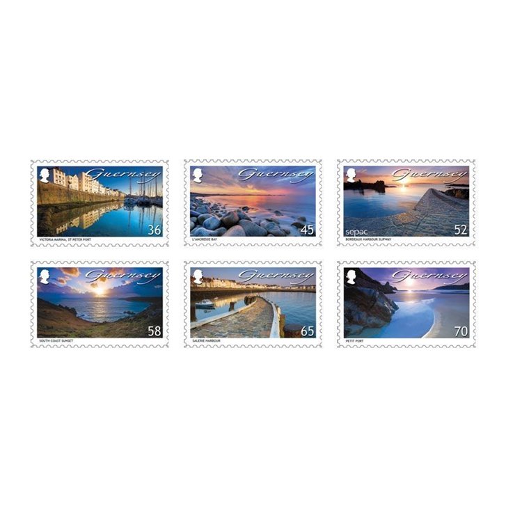 GUERNSEY 2011 Landscapes, SEPAC 6v MNH**