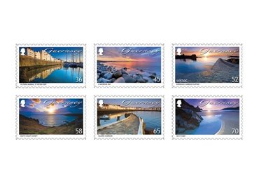 GUERNSEY 2011 Landscapes, SEPAC 6v MNH**