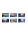 GUERNSEY 2011 Landscapes, SEPAC 6v MNH**