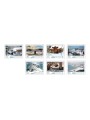 GUERNSEY 2011 Paesaggio invernale 7v MNH**