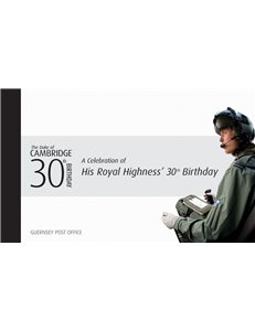 GUERNSEY 2012 HRH The Duke of Cambridge 30th Birthday - Prestige Booklet