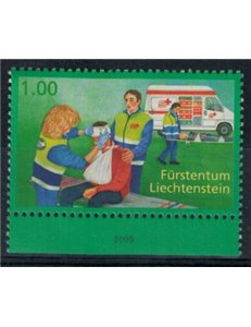 LIECHTENSTEIN 2009 Civil Protection MNH**