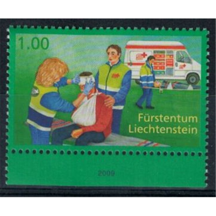 LIECHTENSTEIN 2009 Civil Protection MNH**
