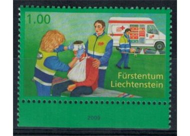 LIECHTENSTEIN 2009 Civil Protection MNH**