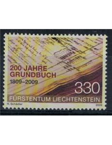 LIECHTENSTEIN 2009 Libro fondiario MNH**