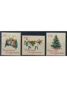 LIECHTENSTEIN 2008 Christmas 3v MNH**