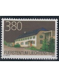 LIECHTENSTEIN 2008 Ancient Buildings, Nendeln Ceramics MNH**