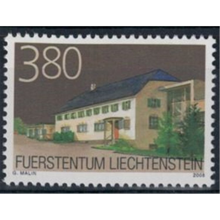 LIECHTENSTEIN 2008 Antichi edifici, Nendeln Ceramics MNH**