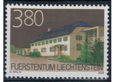 LIECHTENSTEIN 2008 Ancient Buildings, Nendeln Ceramics MNH**