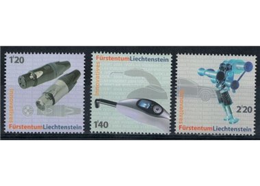 LIECHTENSTEIN 2008 Tecniche innovative 3v MNH**