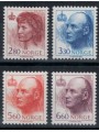 NORWAY 1992 Queen Sonja and King Harald V 4v MNH**