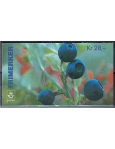 NORVEGIA 1995 Bacche selvatiche 1 LB MNH**
