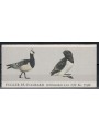 NORWAY 1983 Birds, ordinary set 5x2v in booklet MNH**