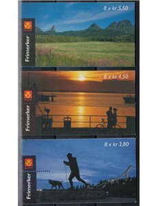 NORVEGIA 1998 Turistica 3 LB MNH**