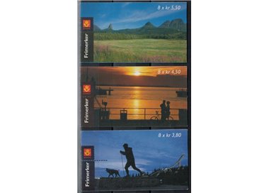 NORVEGIA 1998 Turistica 3 LB MNH**