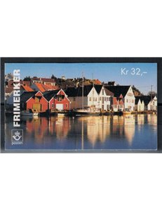 NORWAY 1995 Norden, tourism 4k 1 booklet MNH**
