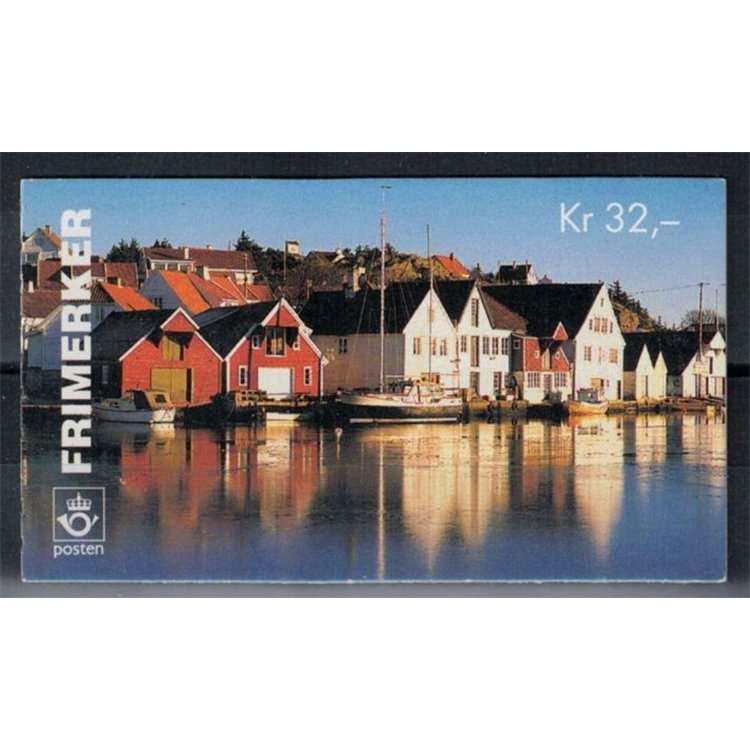 NORVEGIA 1995 Norden, turismo 4k 1 LB MNH**