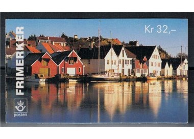 NORVEGIA 1995 Norden, turismo 4k 1 LB MNH**