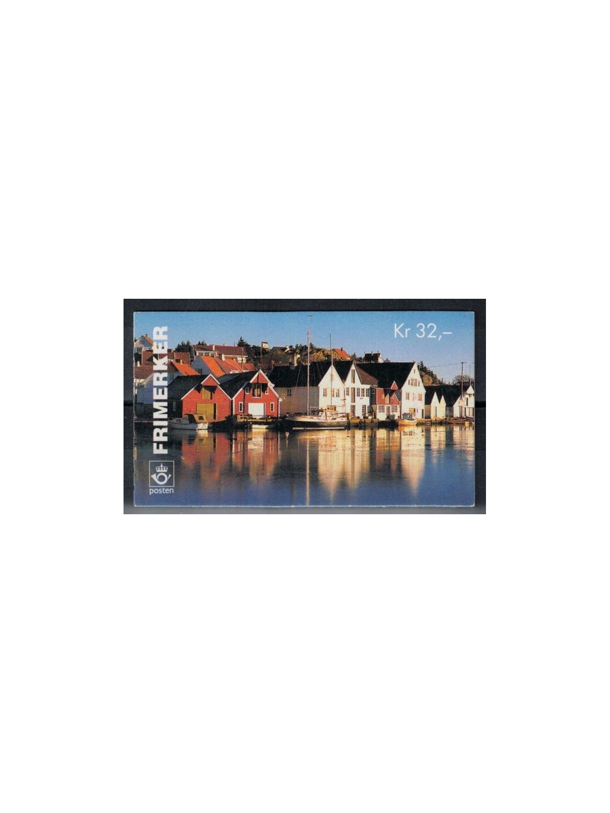 NORWAY 1995 Norden, tourism 4k 1 booklet MNH**
