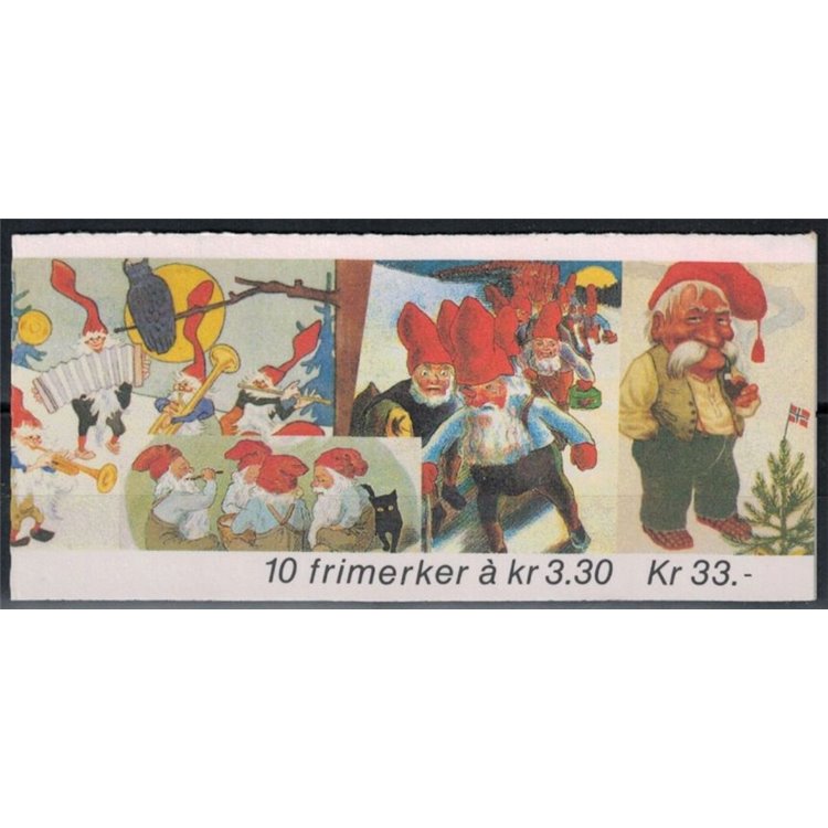 NORWAY 1992 Christmas 1 booklet MNH**