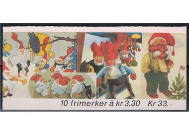 NORWAY 1992 Christmas 1 booklet MNH**