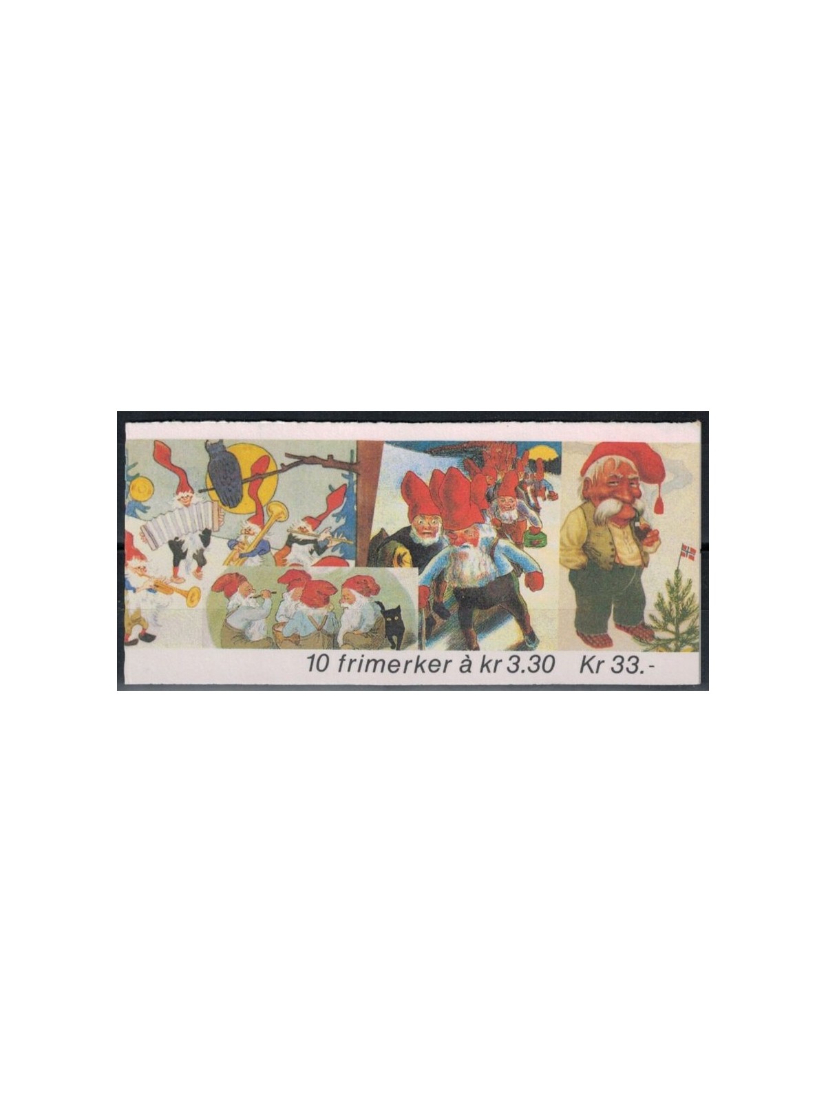 NORVEGIA 1992 Natale 1 LB MNH**