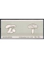 NORWAY 1988 Mushrooms 10v in booklet MNH**
