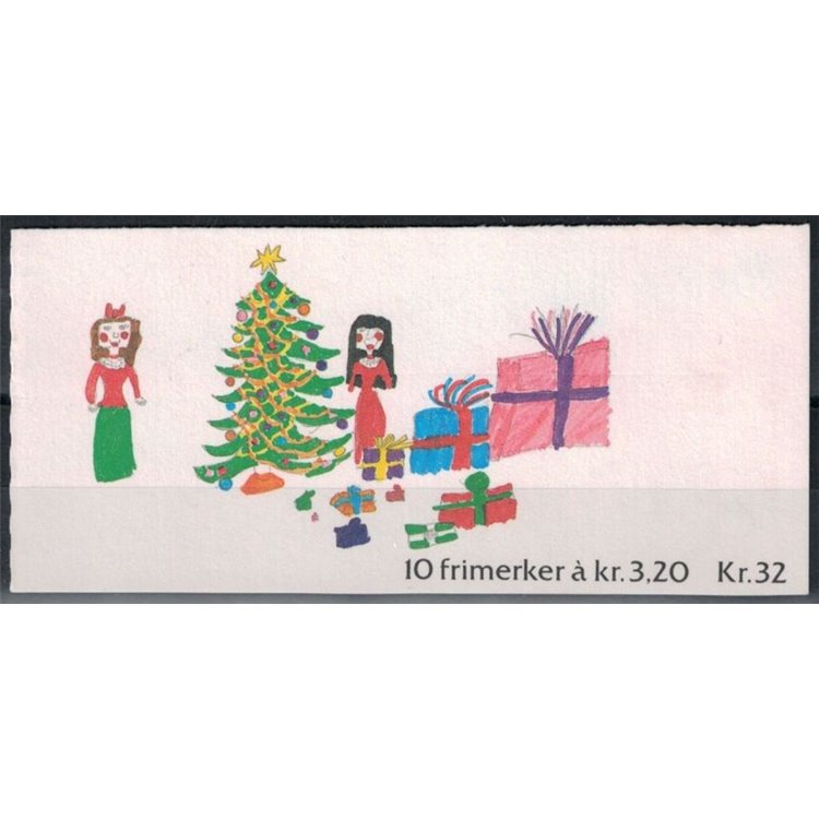 NORWAY 1990 Christmas 1 booklet MNH**