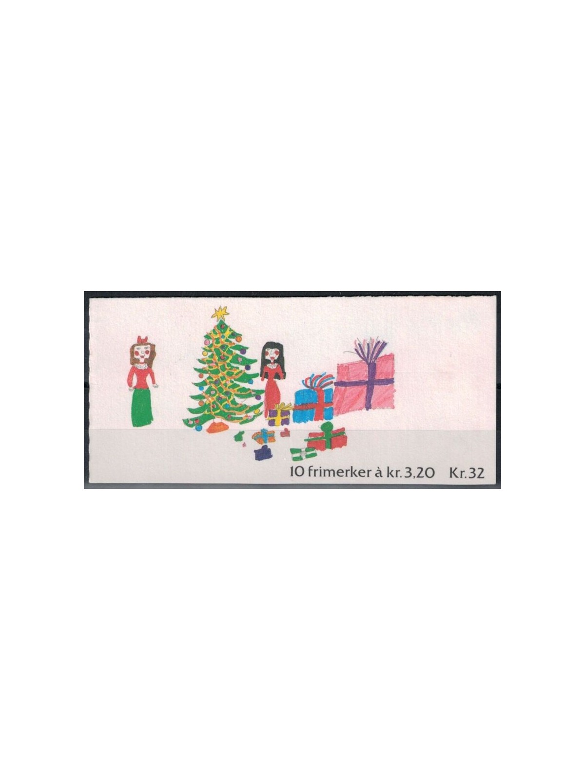 NORWAY 1990 Christmas 1 booklet MNH**