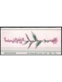 NORWAY 1990 Orchids, definitive set 1 booklet MNH**