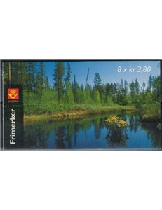 NORVEGIA 1998 Insetti, serie ordinaria 1 LB MNH**