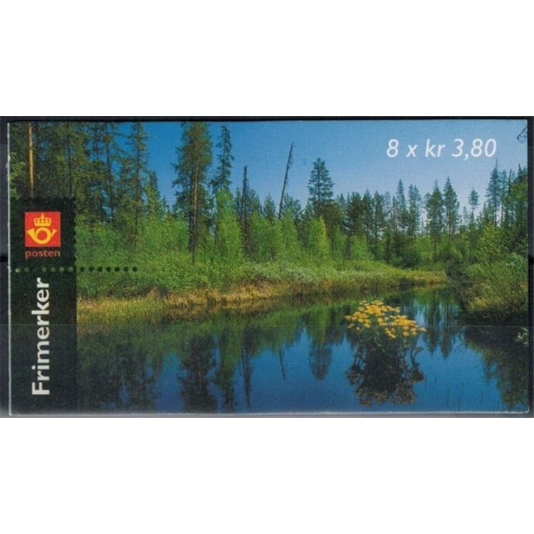 NORVEGIA 1998 Insetti, serie ordinaria 1 LB MNH**