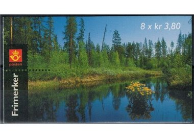 NORVEGIA 1998 Insetti, serie ordinaria 1 LB MNH**