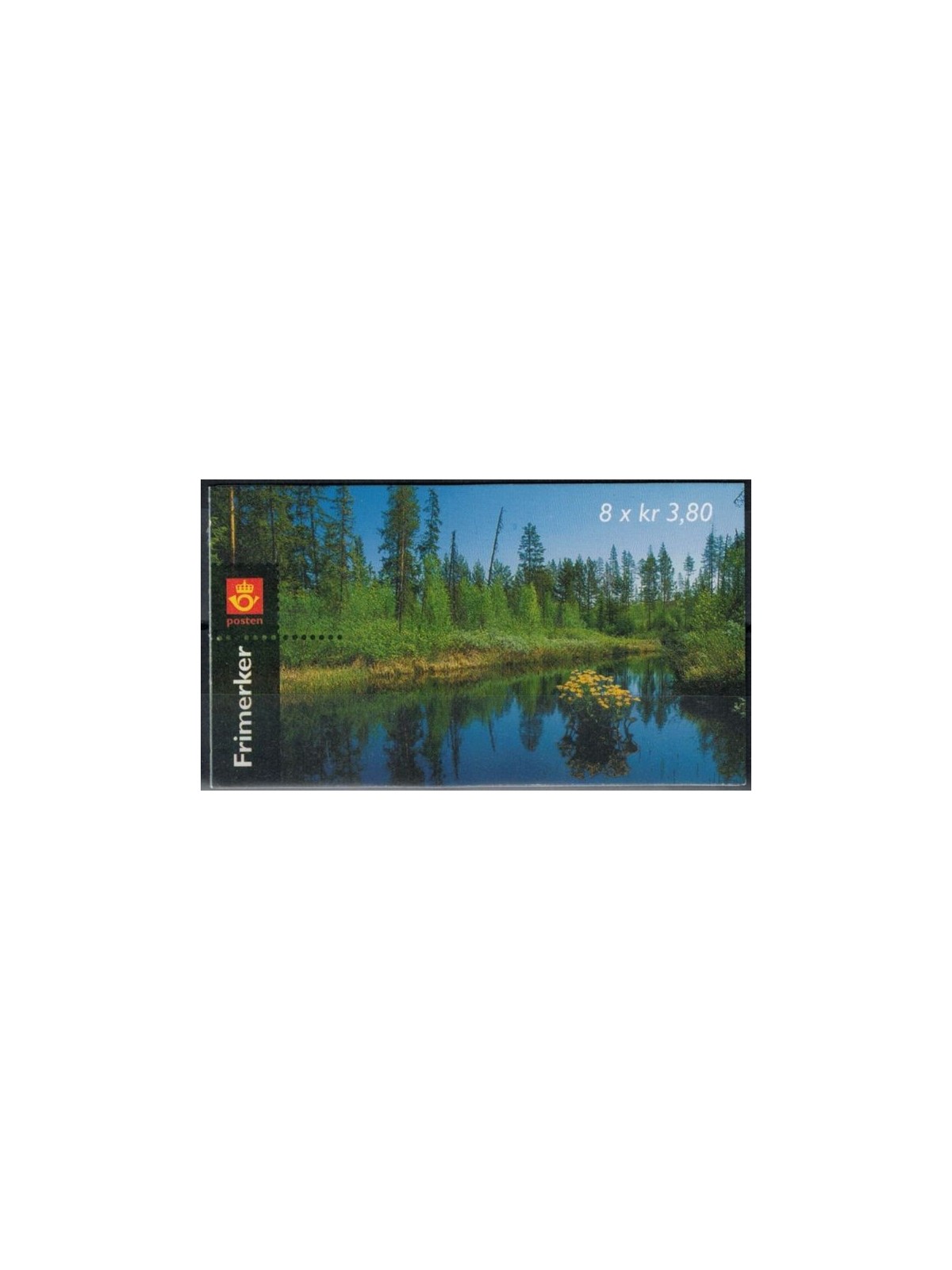 NORVEGIA 1998 Insetti, serie ordinaria 1 LB MNH**