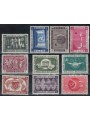 BELGIUM 1958 UN, Expo Brussels 10v MNH**